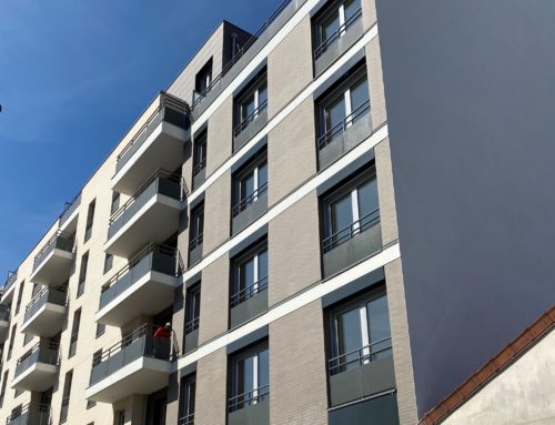 TERRA’CIEL – CONSTRUCTION D’UN ENSEMBLE IMMOBILIER A VILLEJUIF (94) ● NEUF
