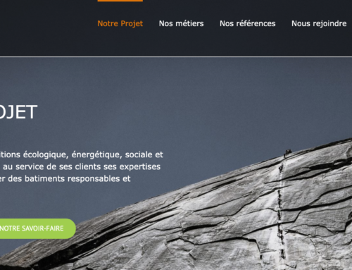 Le nouveau site internet d’Effysens