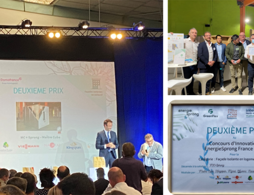 N’ATTENDEZ PAS 2050 POUR RENOVER VOTRE PATRIMOINE IMMOBILIER, NOUS AVONS UNE SOLUTION INNOVANTE A VOUS PROPOSER … PRIMEE AU PREMIER CONCOURS ENERGIESPRONG