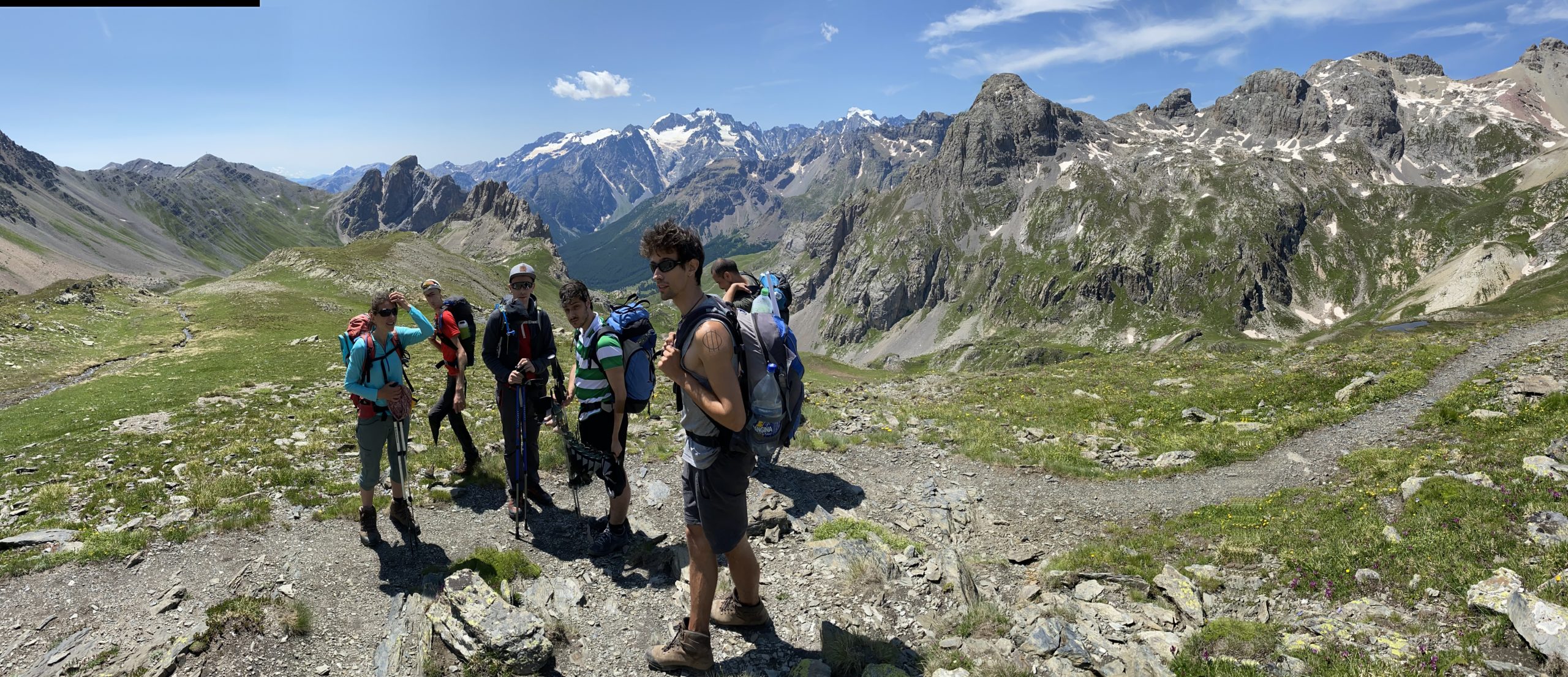 L’aventure estivale by Effysens Team … à l’assaut des cols du massif des Cerces entre Ecrins et Thabor (Hautes Alpes)